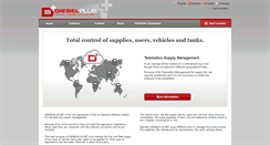 Desktop Screenshot of dieselplus.net