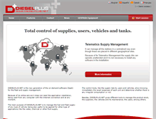 Tablet Screenshot of dieselplus.net